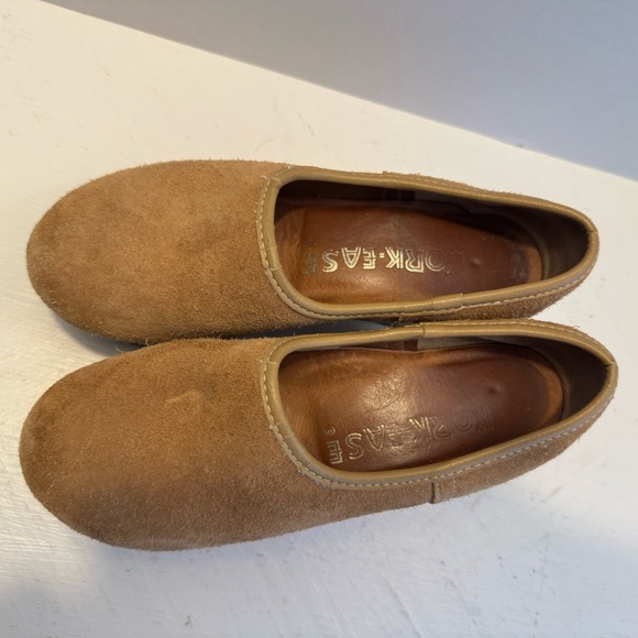 Kirk-ease suede wedge clogs - Picture 3 of 14